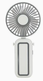 Rotatable Handheld Neckband Fan