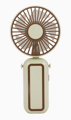 Rotatable Handheld Neckband Fan