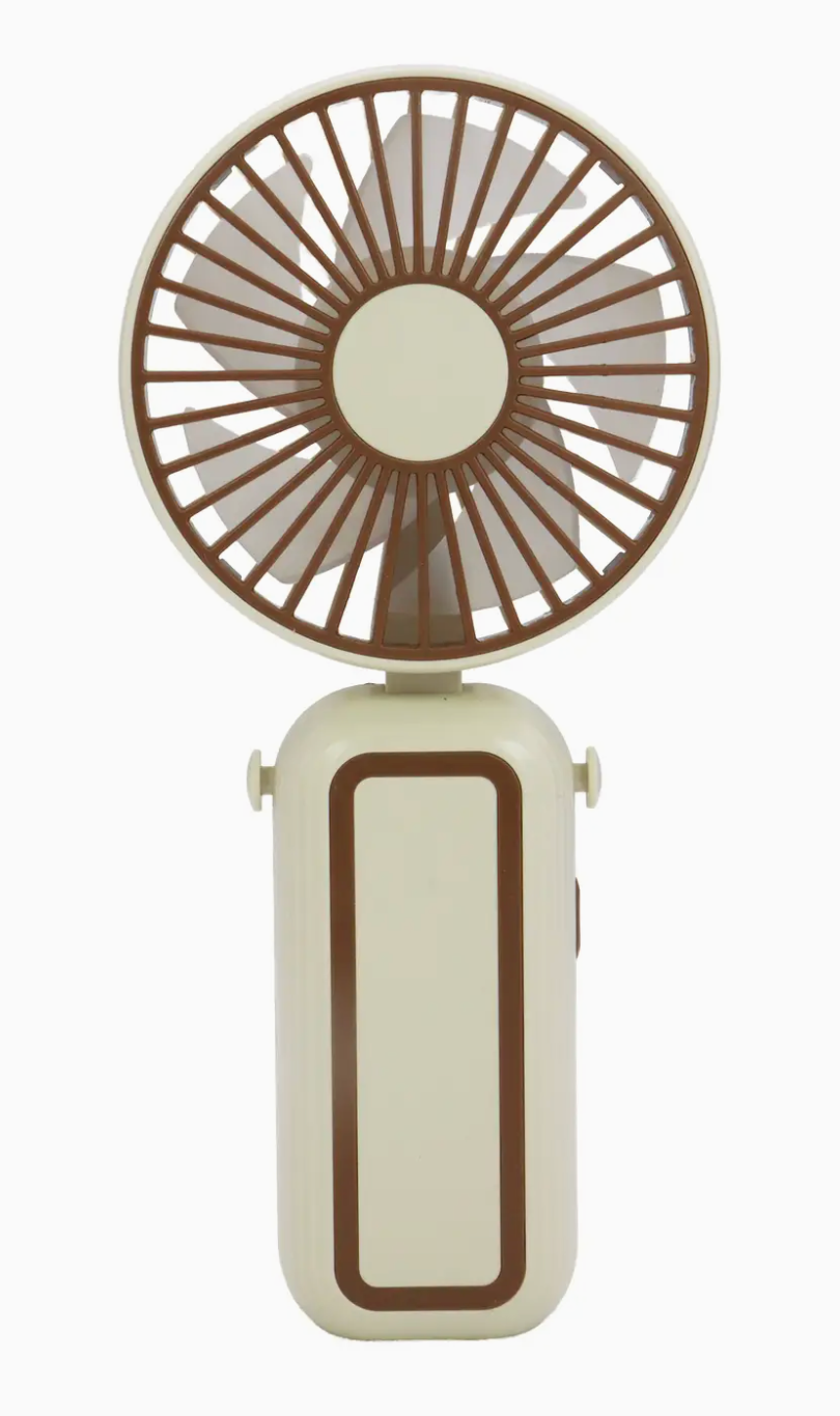 Rotatable Handheld Neckband Fan
