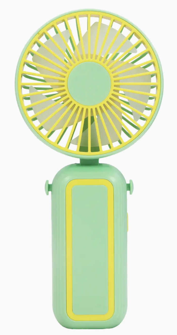 Rotatable Handheld Neckband Fan