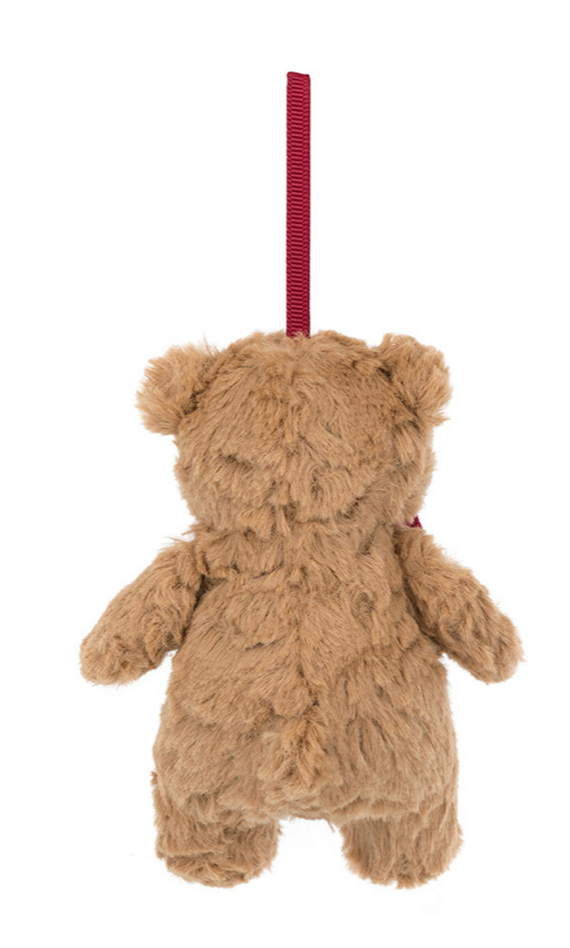 Bartholomew Bear Tree Decoration