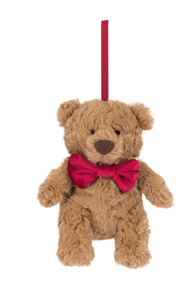 Bartholomew Bear Tree Decoration