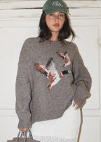 Mallard In Flight Knit Sweater
