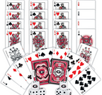 Georgia Bulldogs - 2-Pack Playing Cards & Dice Set