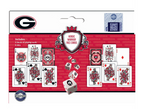 Georgia Bulldogs - 2-Pack Playing Cards & Dice Set