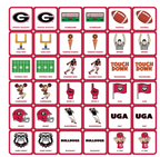Georgia Bulldogs Matching Game
