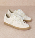 PREORDER Dixie Textured Platform Trainers