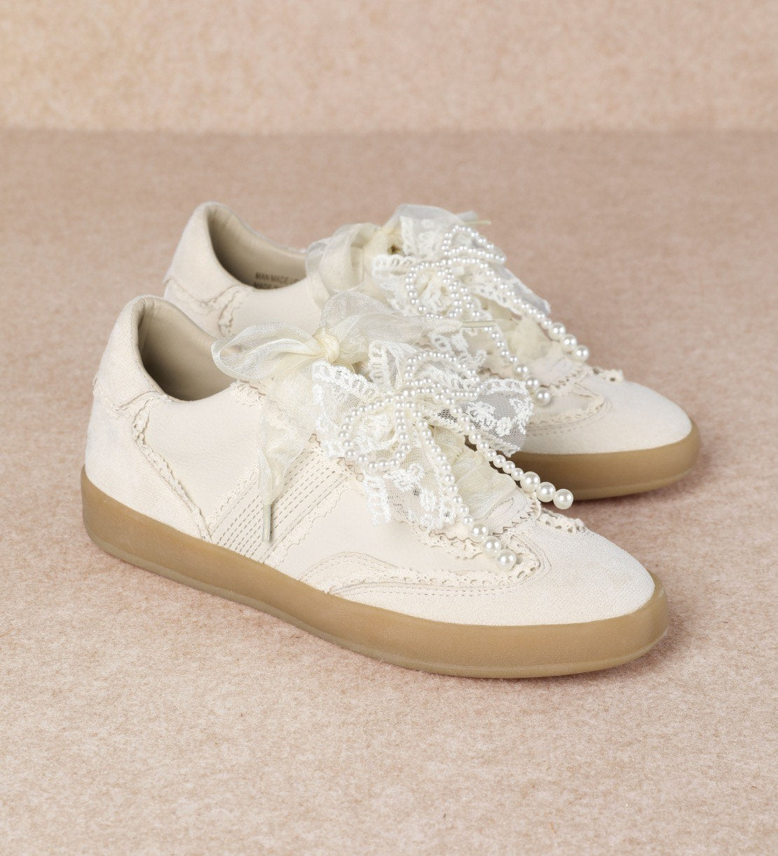 PREORDER Dixie Textured Platform Trainers