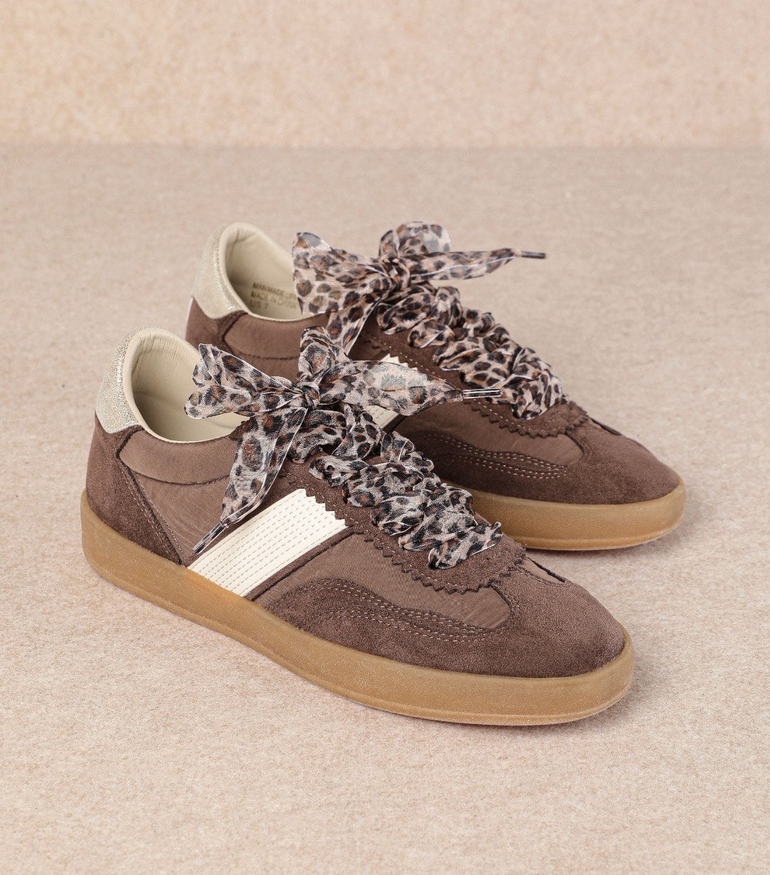 PREORDER Dixie Textured Platform Trainers