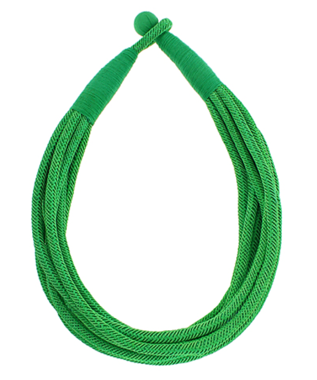 Multi Strand Rope Necklace