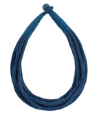 Multi Strand Rope Necklace