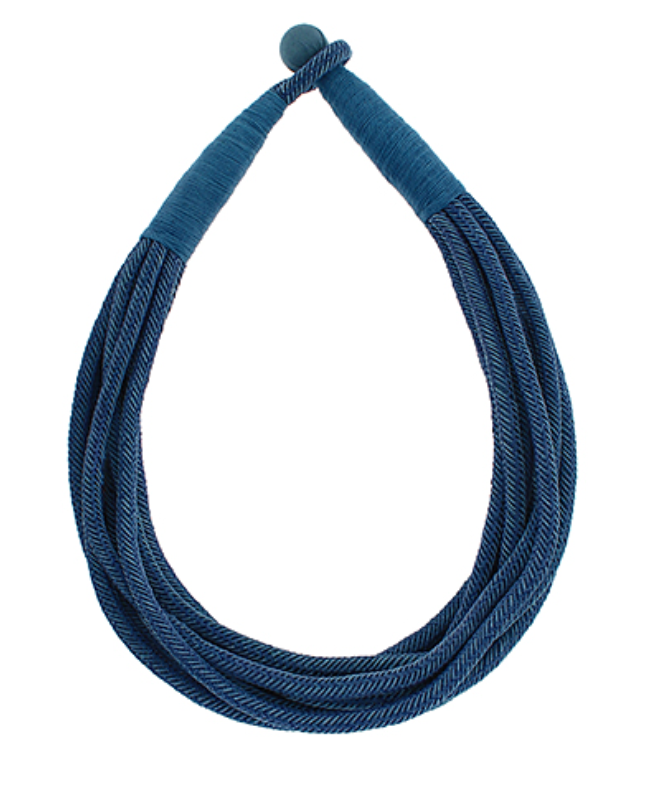 Multi Strand Rope Necklace