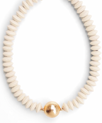 Wooden Bead & CCB Choker