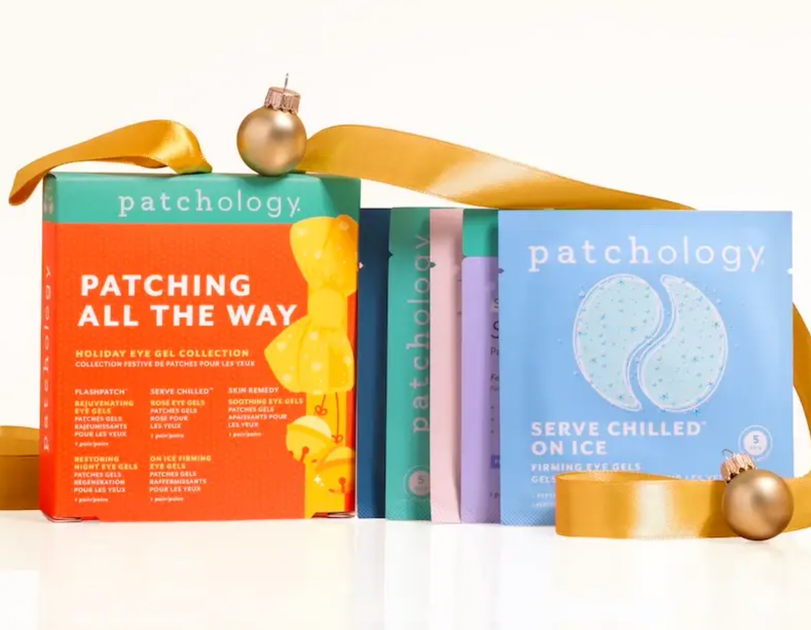 HOLIDAY Patching All The Way Eye Mask Kit