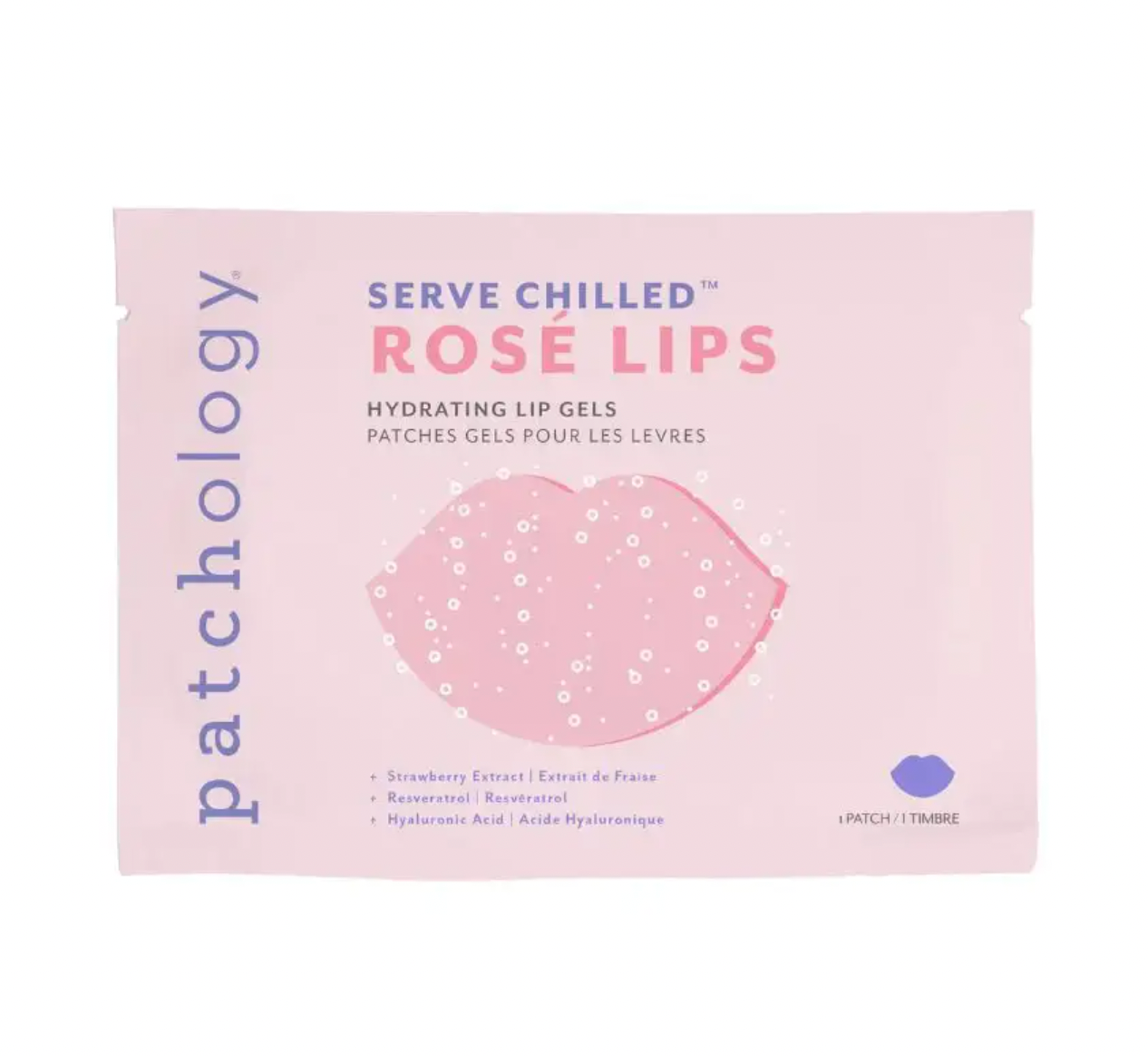LIP MASK Serve Chilled Rosé Lip Care