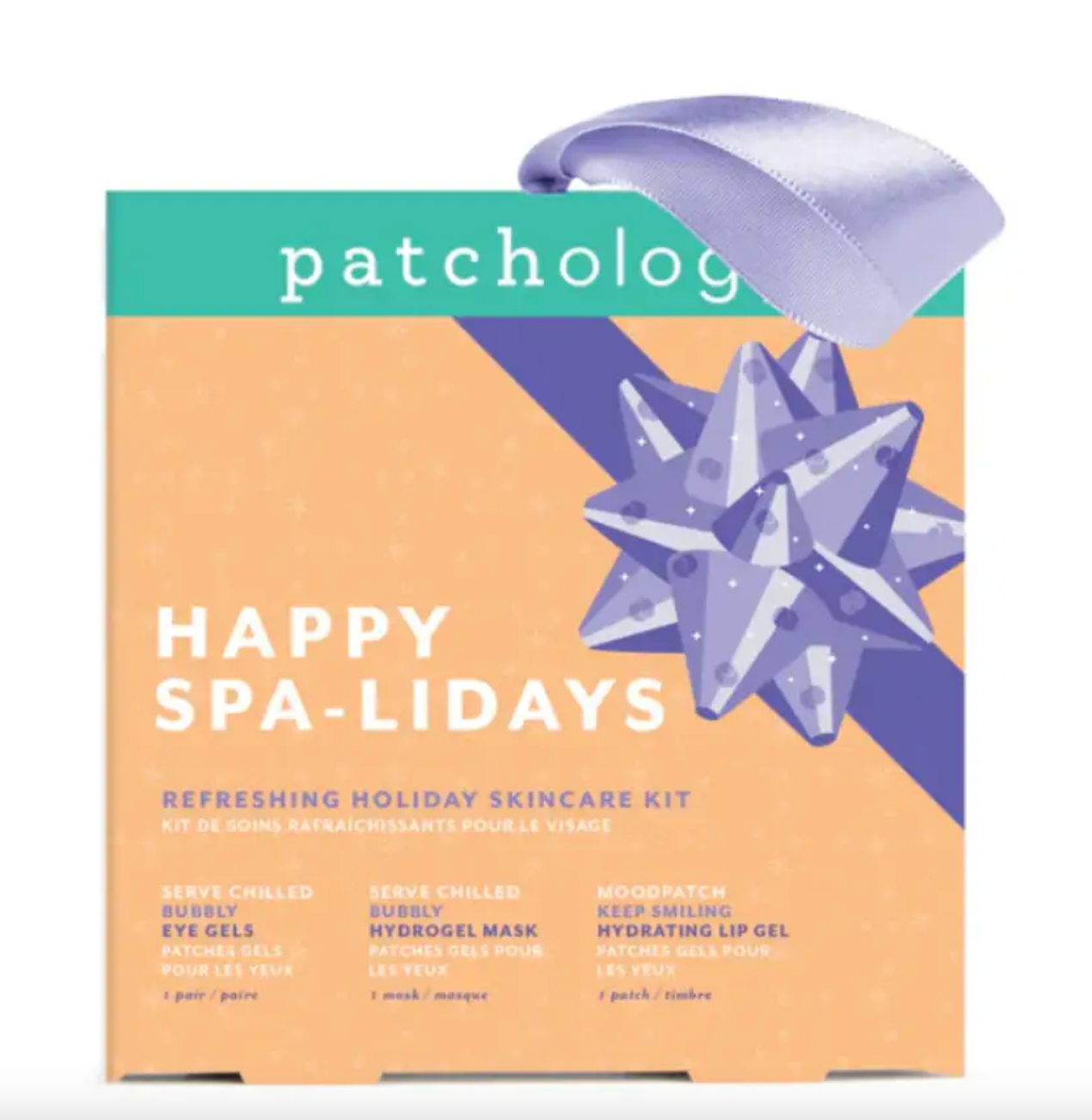 Holiday Happy Spa-Lidays 3 Piece Face Eye Lip Set