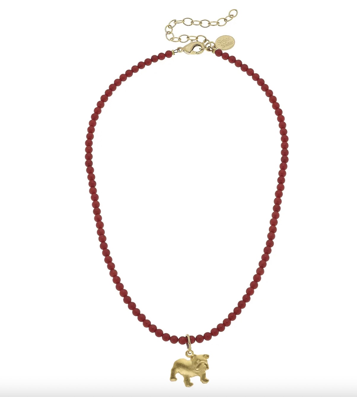 Mini Bulldog Alys Necklace