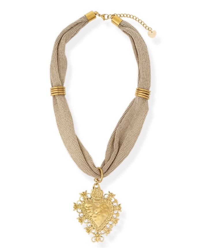 Tribute Heart Necklace