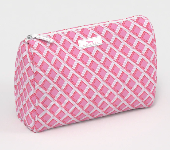 Packin’ Heat Makeup Bag