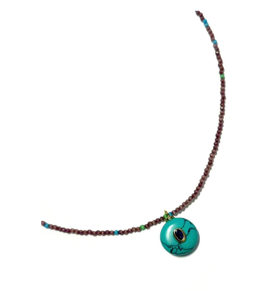 Kat Beaded Necklace