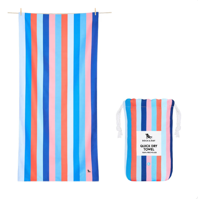 Quick Dry Beach Towel
