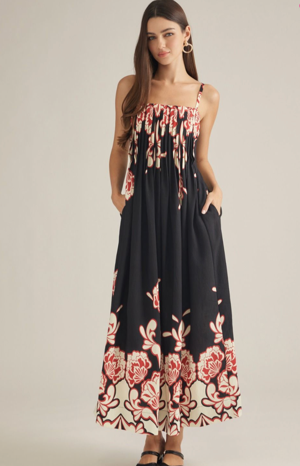 Colette Bloom Maxi Dress
