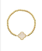 Clover Ball Bracelet