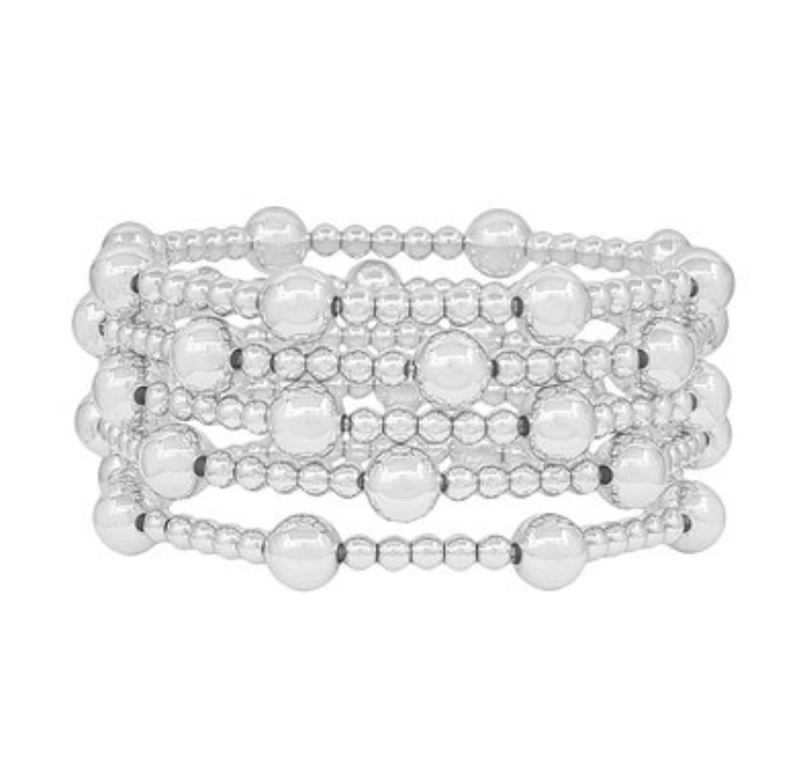 5 Row CCB Ball Bracelet