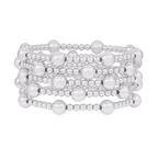 5 Row CCB Ball Bracelet