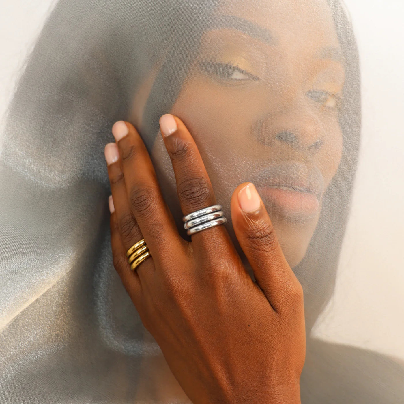 All Weather Rings – Set of 3