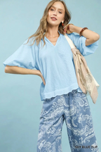 Floria V-Neck Top