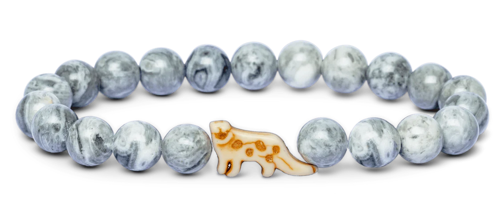 The Ascent Bracelet - Snow Leopard