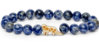 The Ascent Bracelet - Snow Leopard