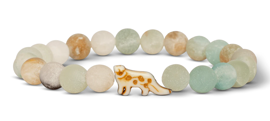 The Ascent Bracelet - Snow Leopard
