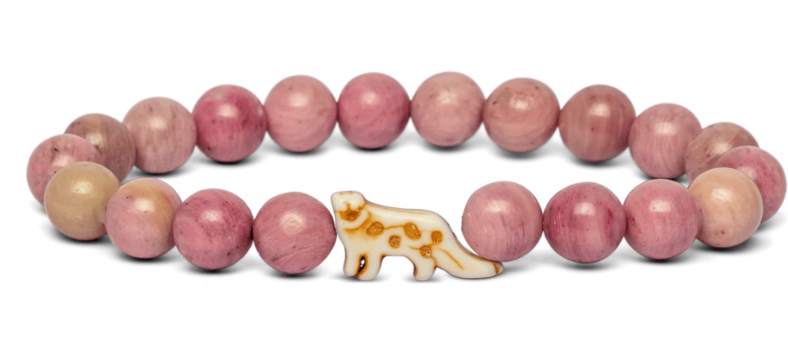 The Ascent Bracelet - Snow Leopard