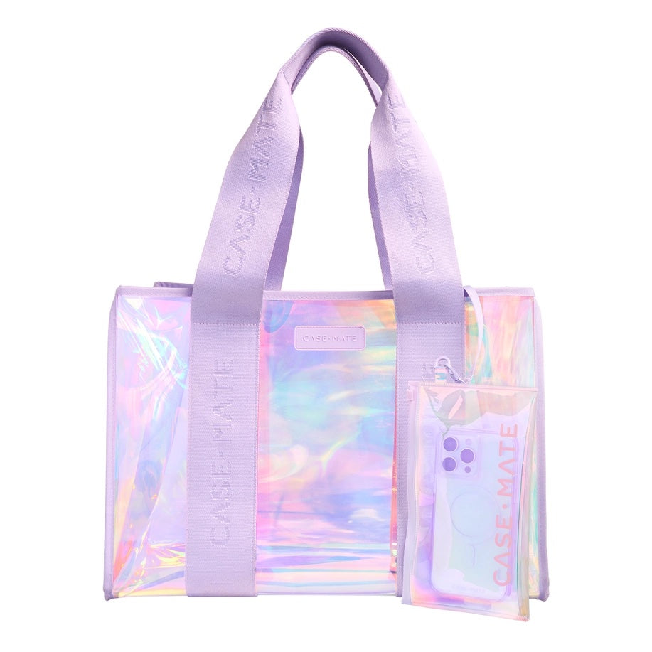 Tonia Soap Bubble Jelly Tote Bag