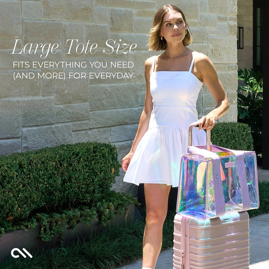 Tonia Soap Bubble Jelly Tote Bag