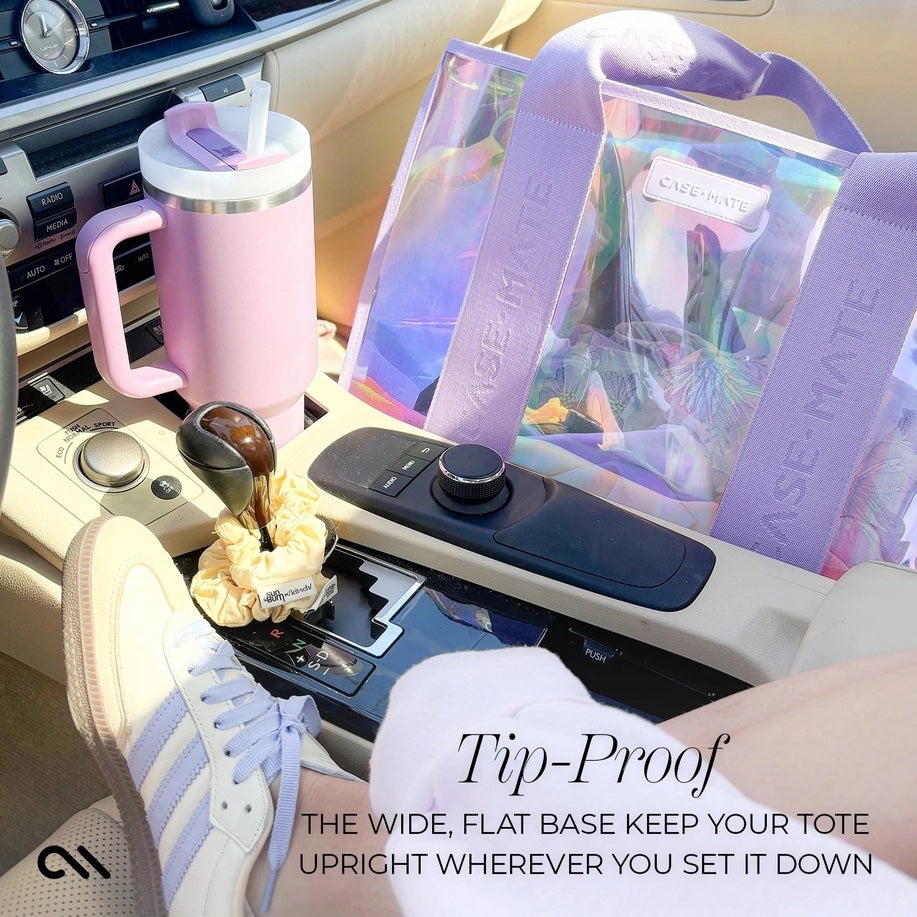 Tonia Soap Bubble Jelly Tote Bag