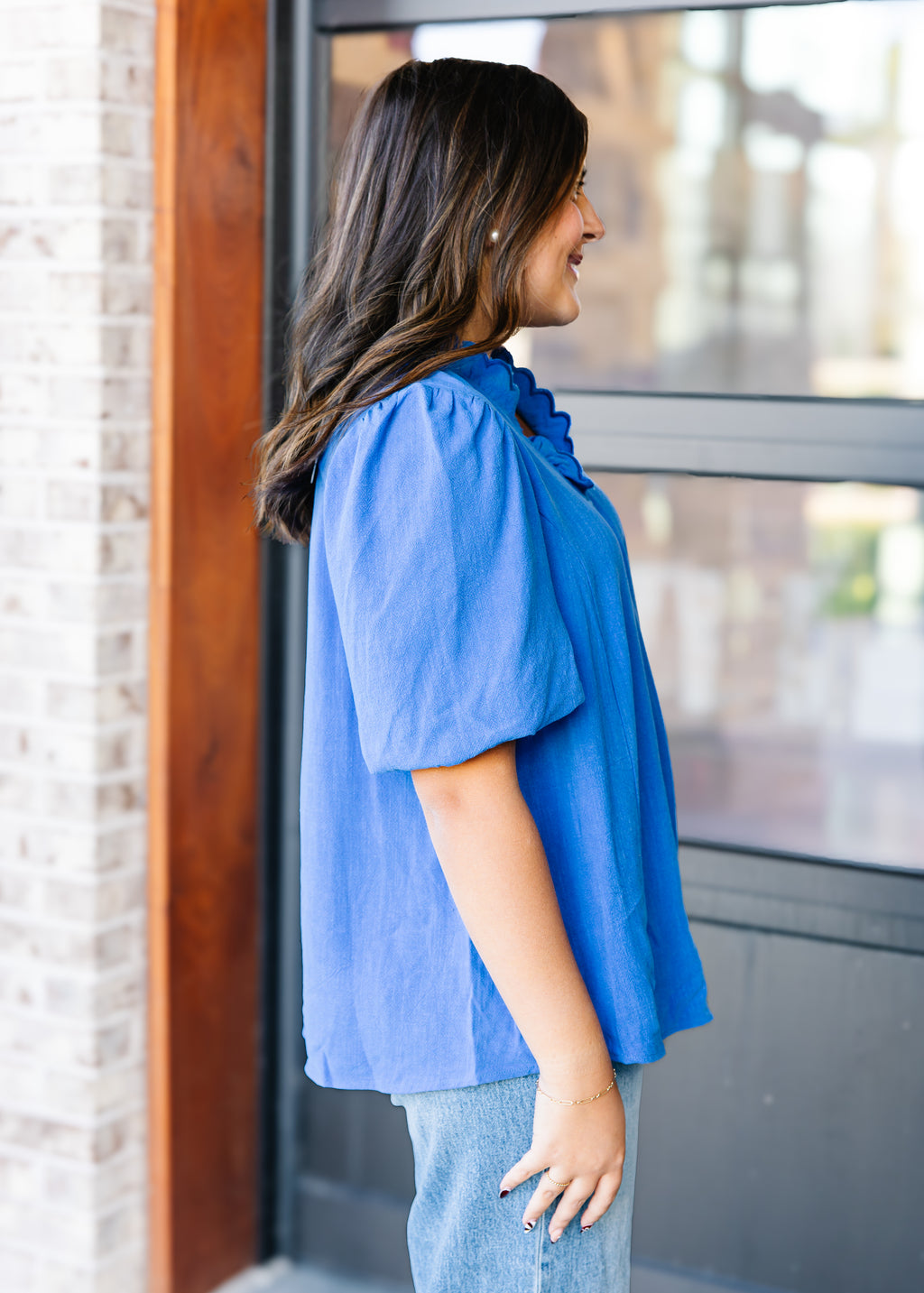 Mila Puff Sleeve Blouse