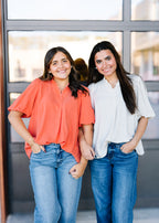 Mila Puff Sleeve Blouse