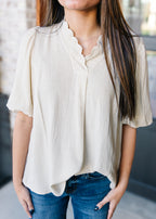 Mila Puff Sleeve Blouse