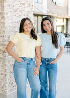 Samantha Puff Sleeve Top