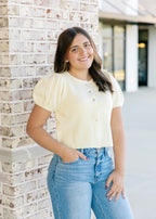 Samantha Puff Sleeve Top