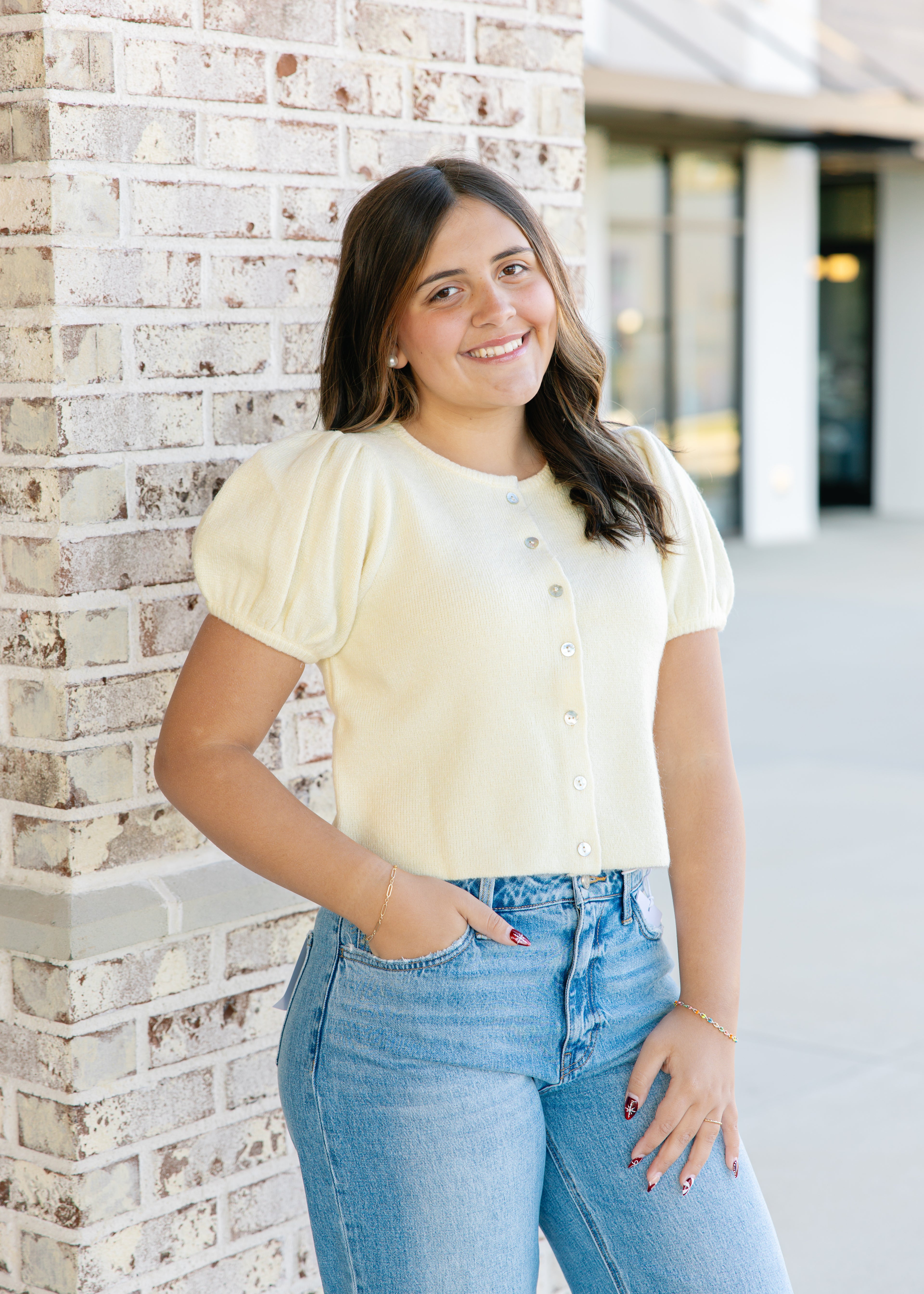 Samantha Puff Sleeve Top