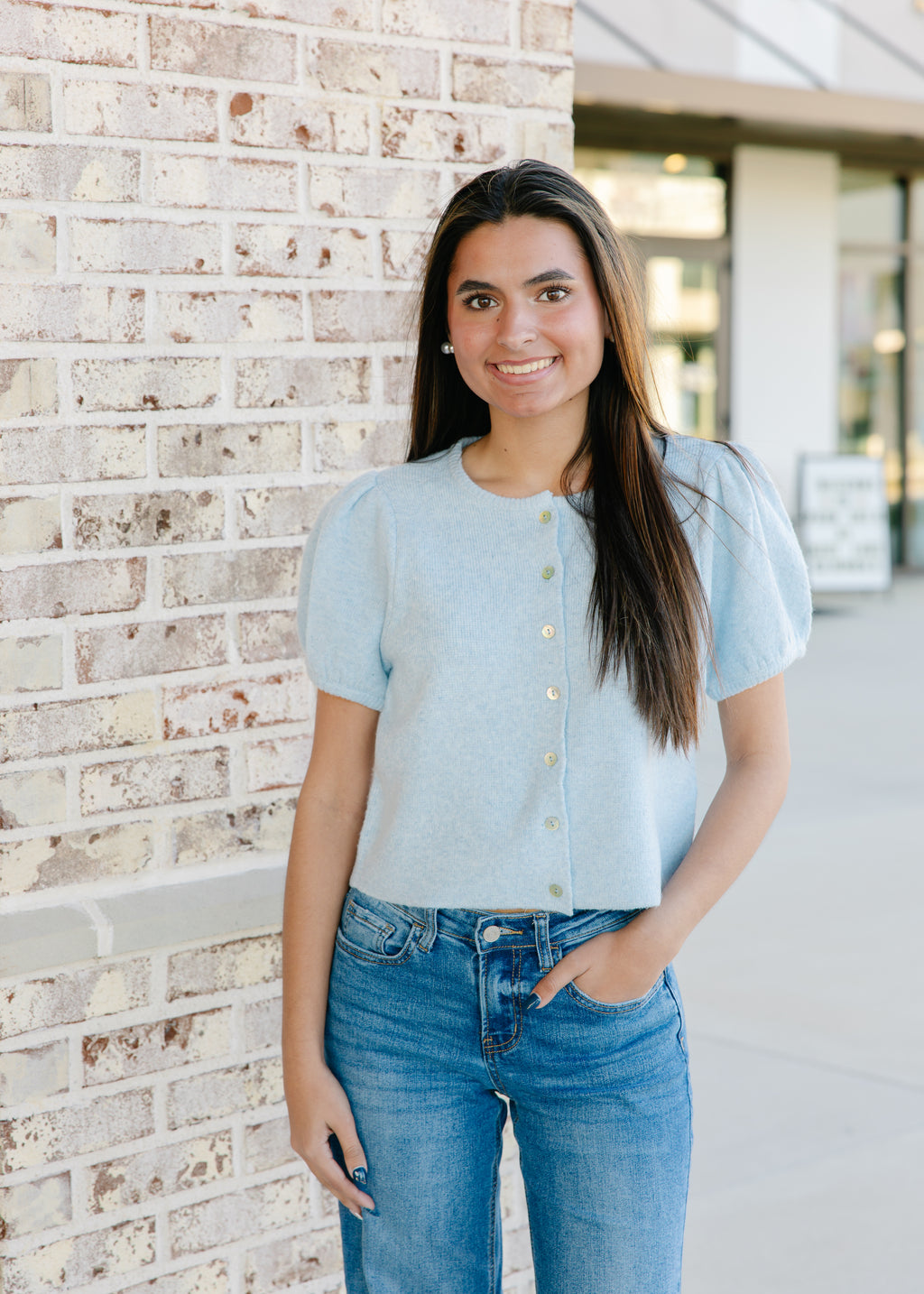 Samantha Puff Sleeve Top