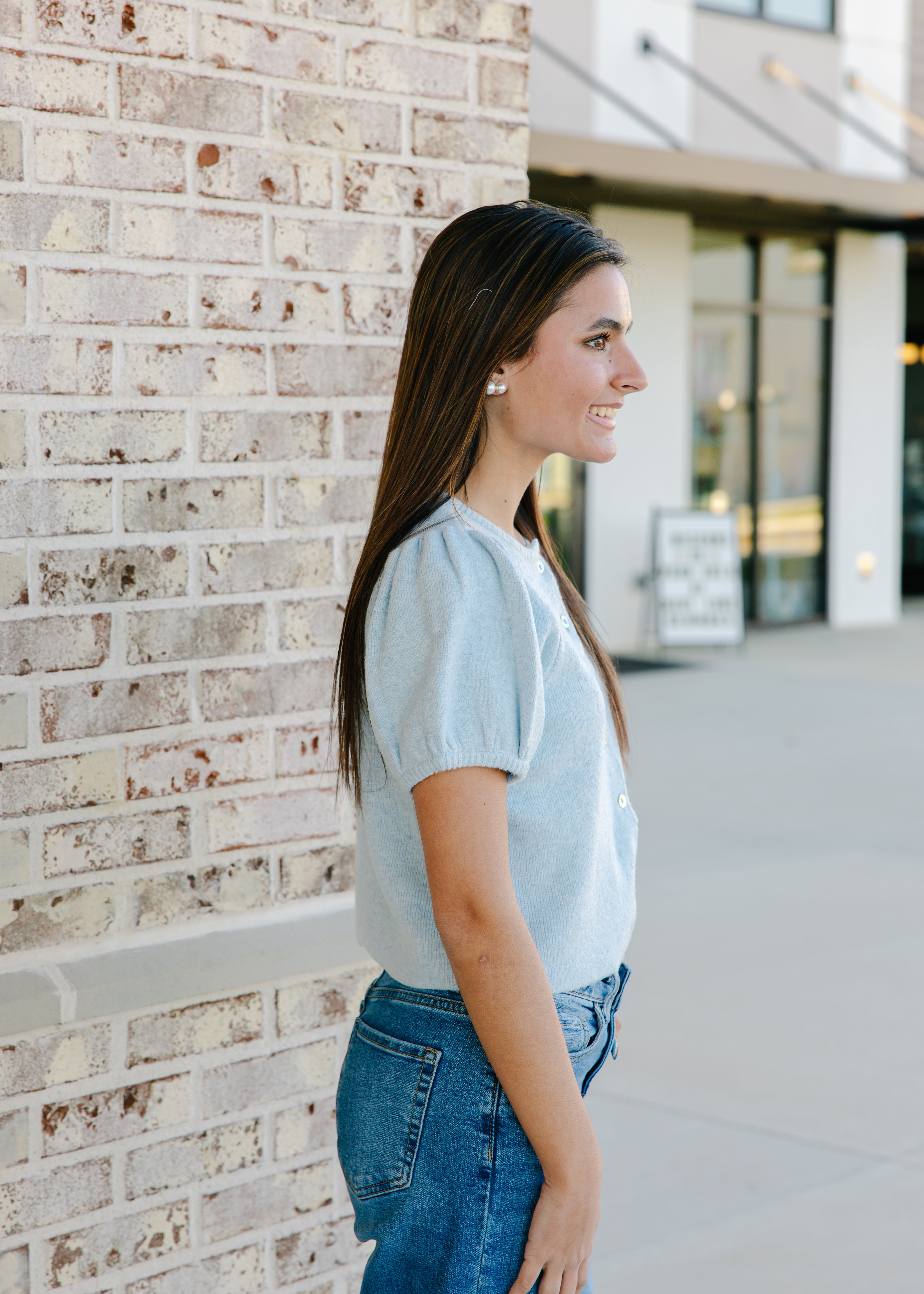 Samantha Puff Sleeve Top