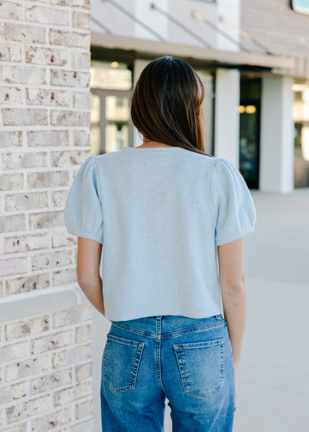 Samantha Puff Sleeve Top