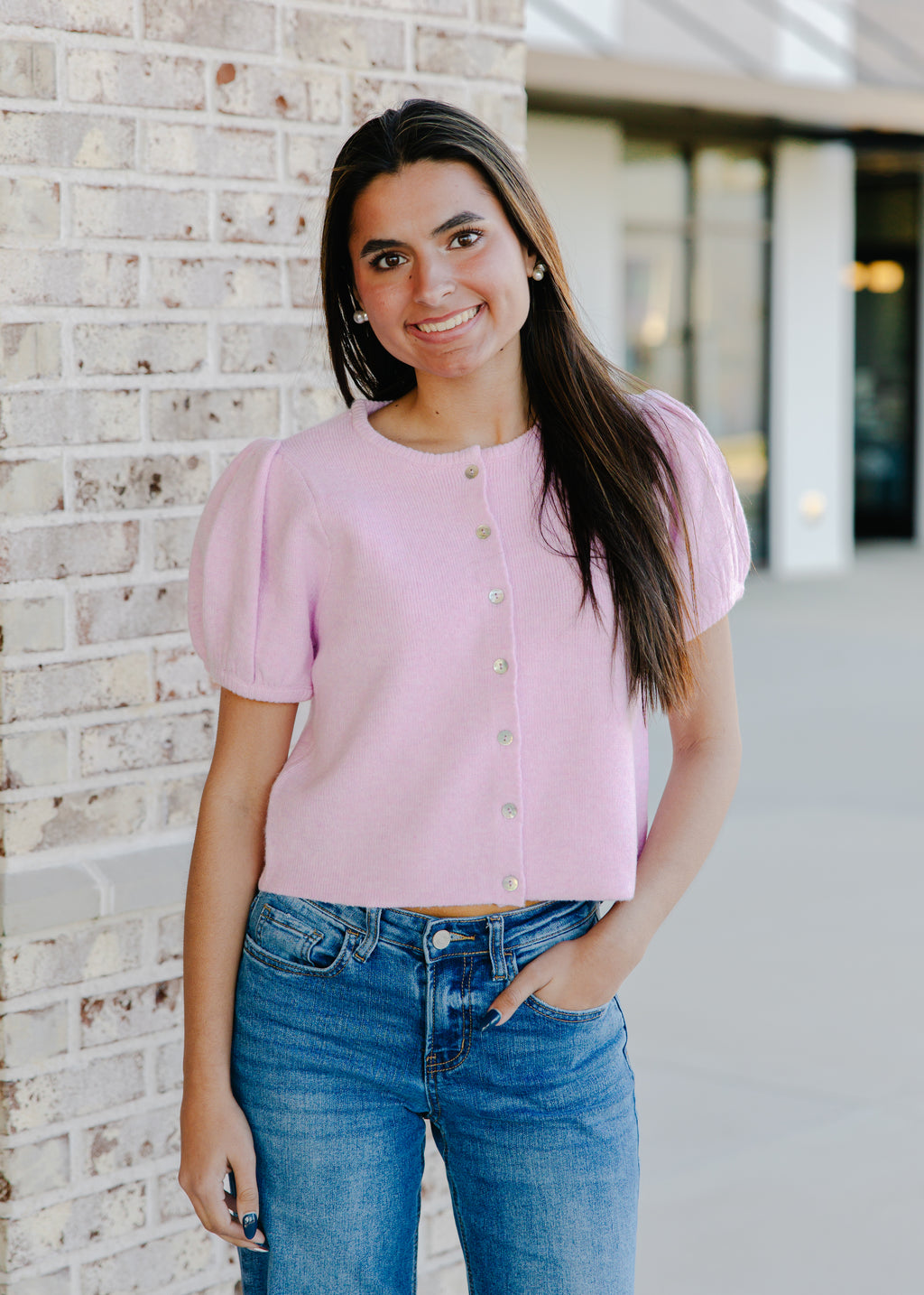 Samantha Puff Sleeve Top