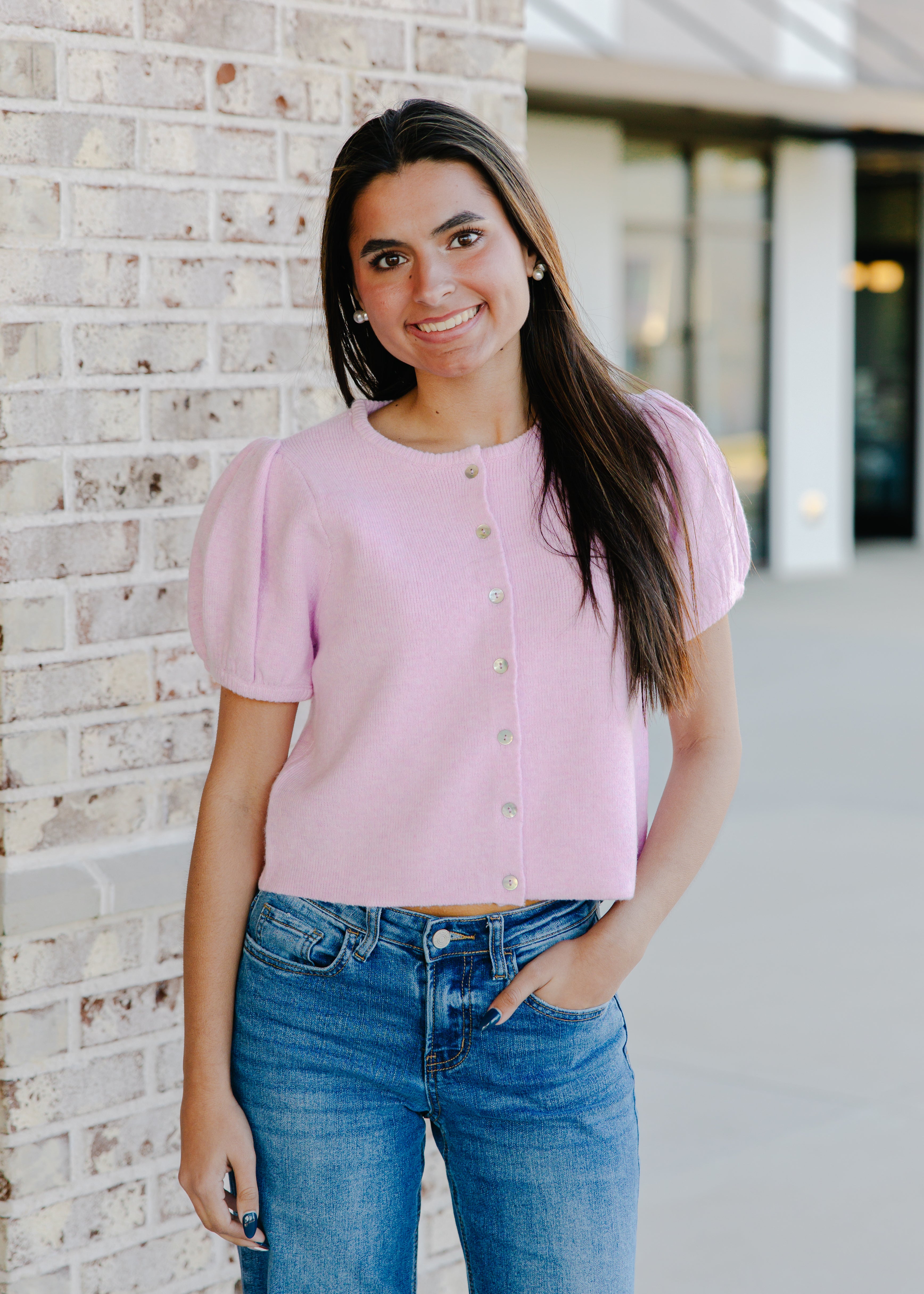 Samantha Puff Sleeve Top