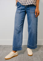 Clementine Wide Leg Jeans